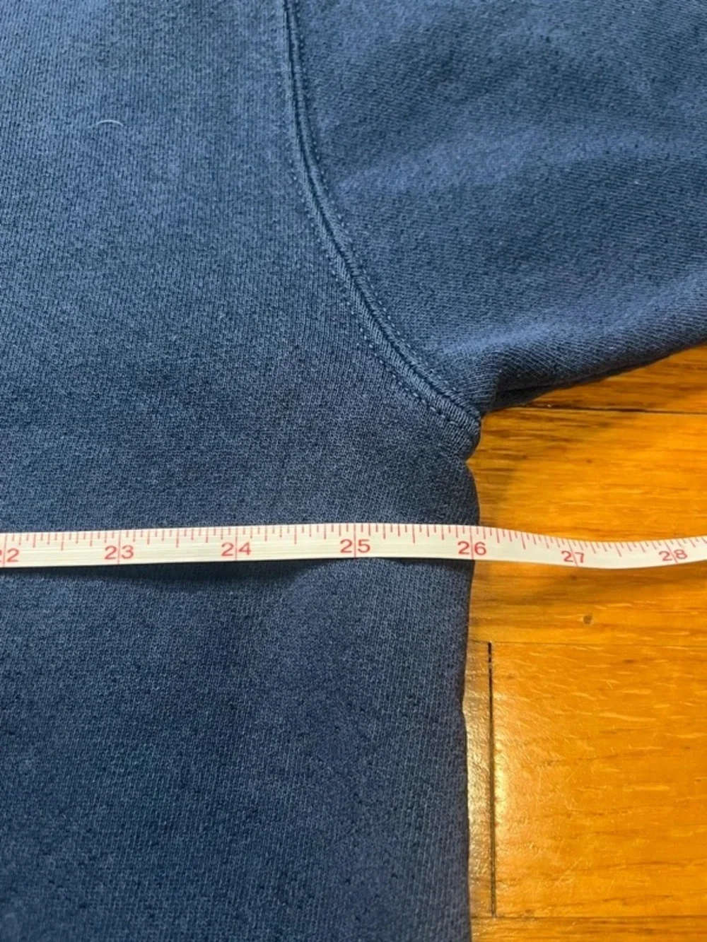Men's Navy Hoodie with Stylized S Logo